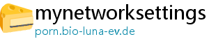 mynetworksettings